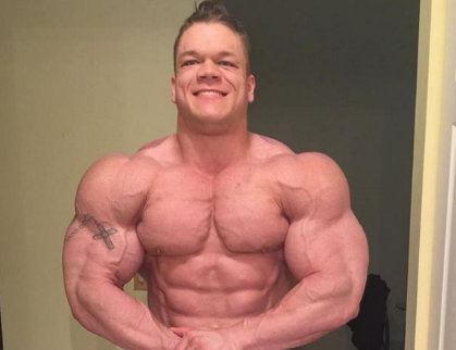 Dallas McCarver fue un culturista joven muerto